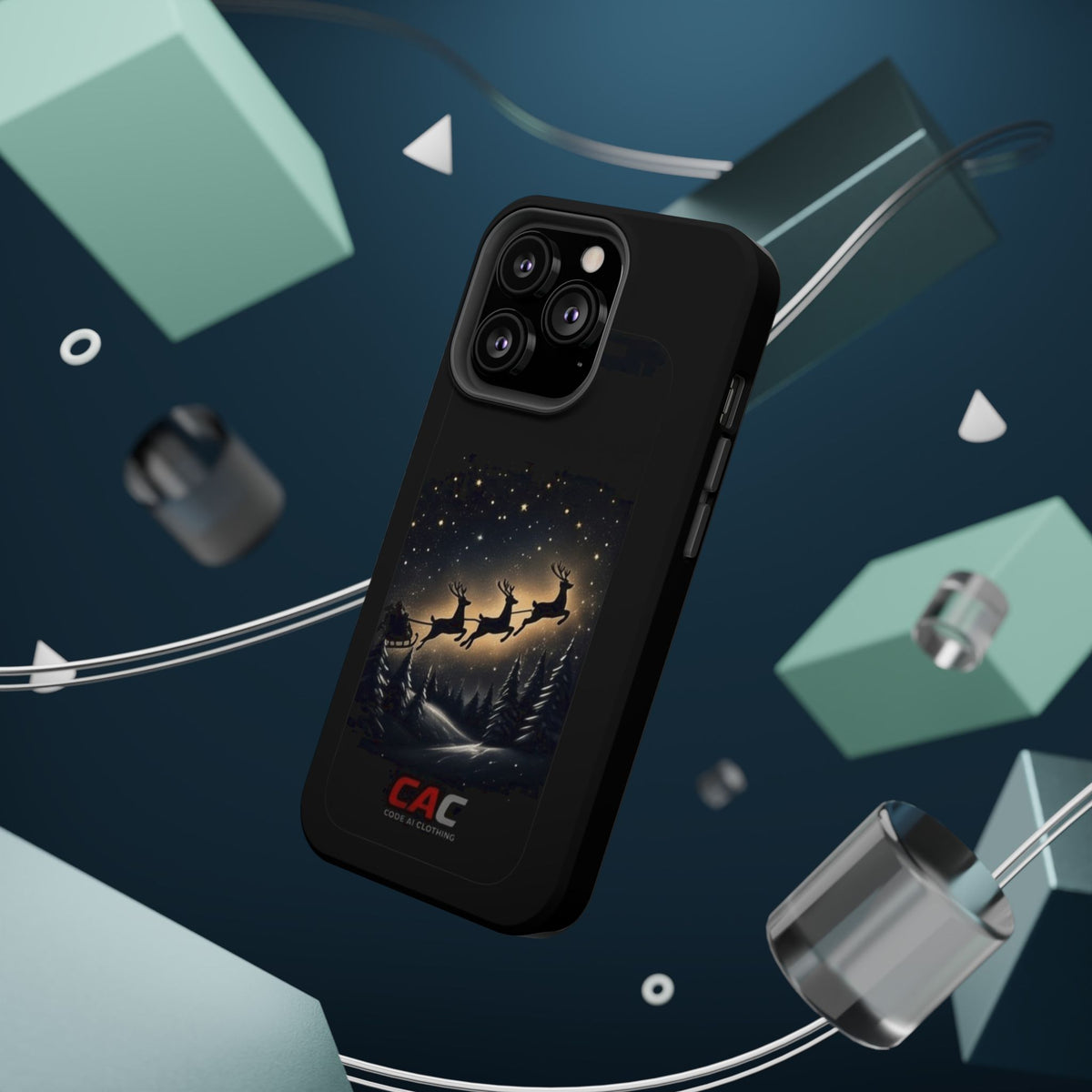 Magnetic Impact-Resistant Cases
