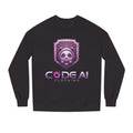 Cute panda CodeAiclothing Crew Neck Sweatshirt