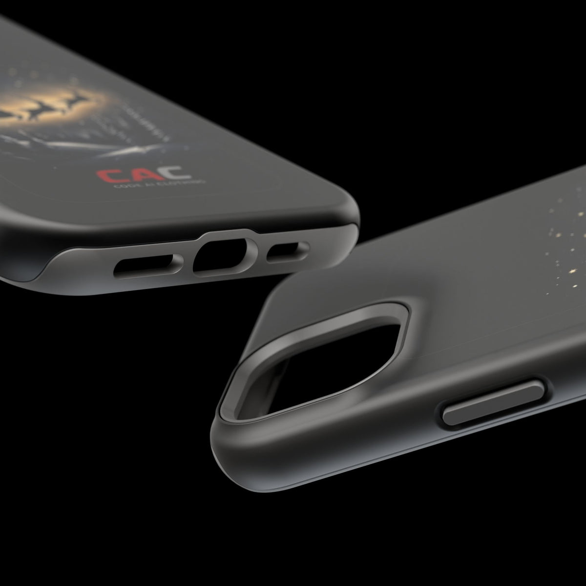 Magnetic Impact-Resistant Cases