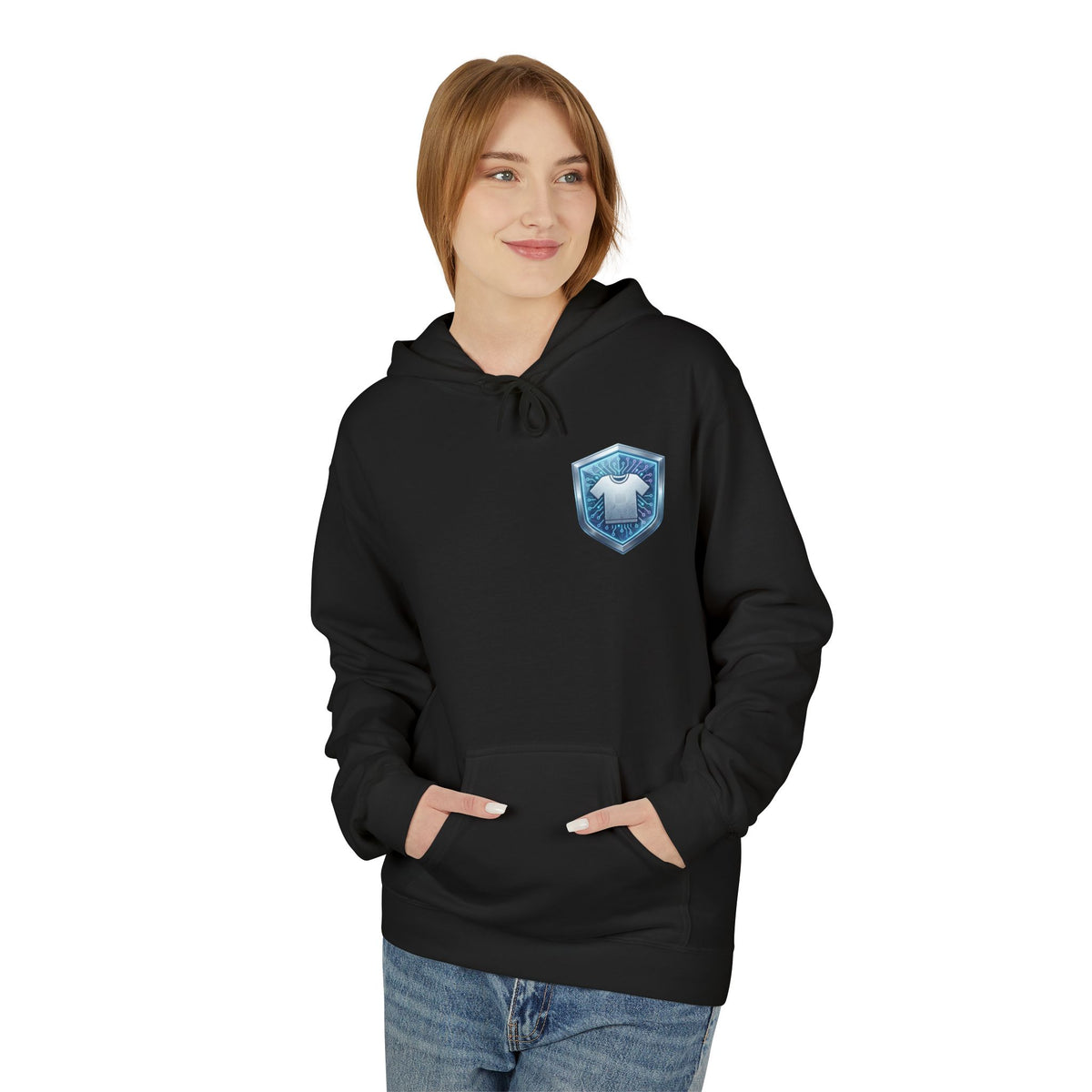 Code AI Classic Fleece Hoodie