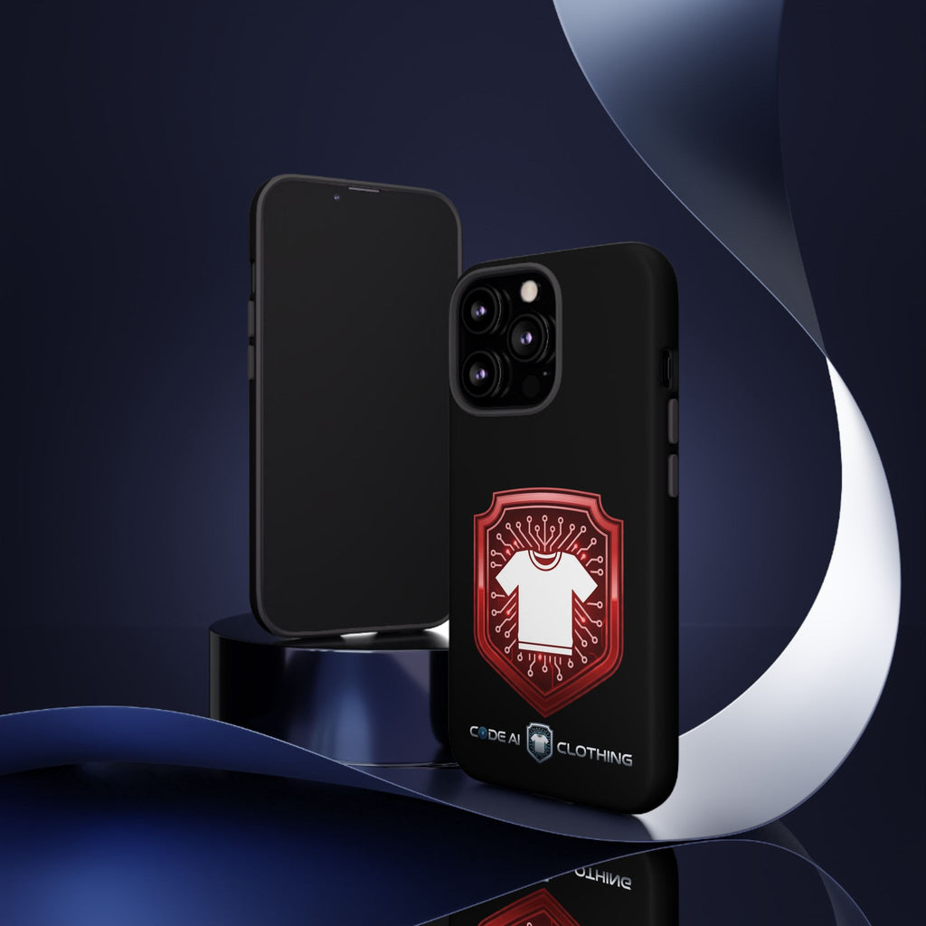 Red and White Code Case