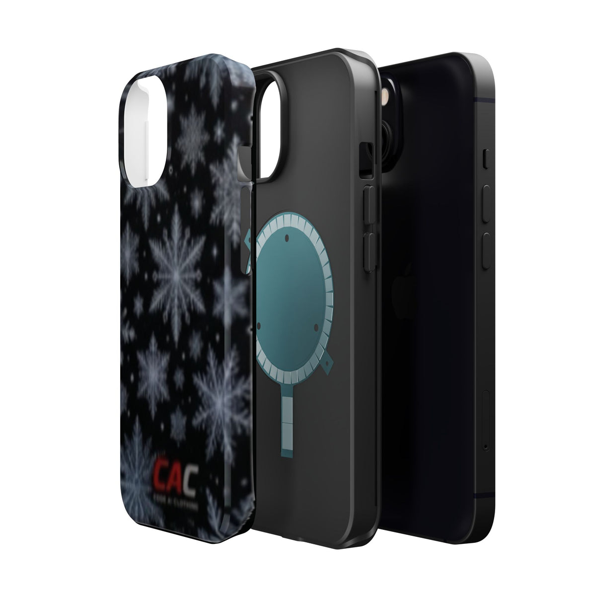 Magnetic Impact-Resistant Cases