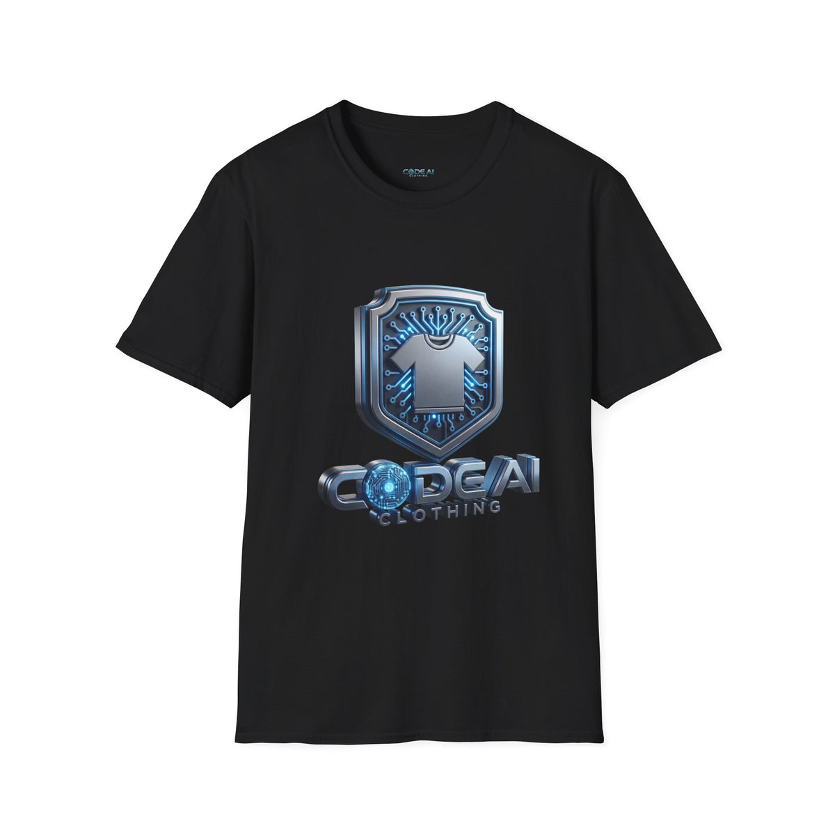 3D Render Code Tee