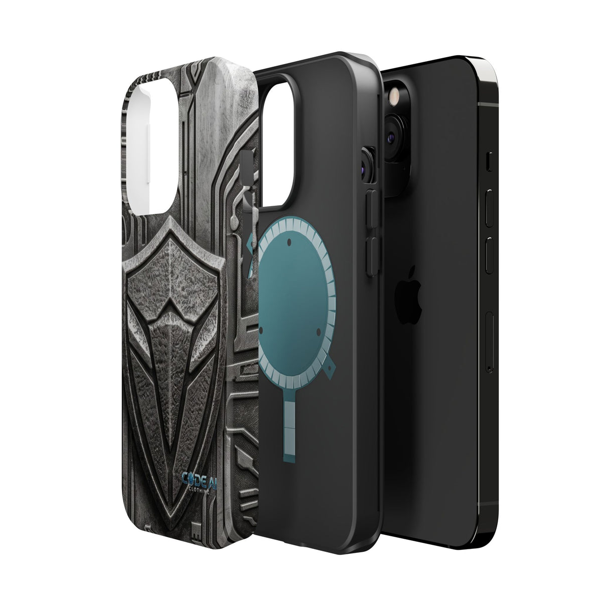Chrome Silver Code Case