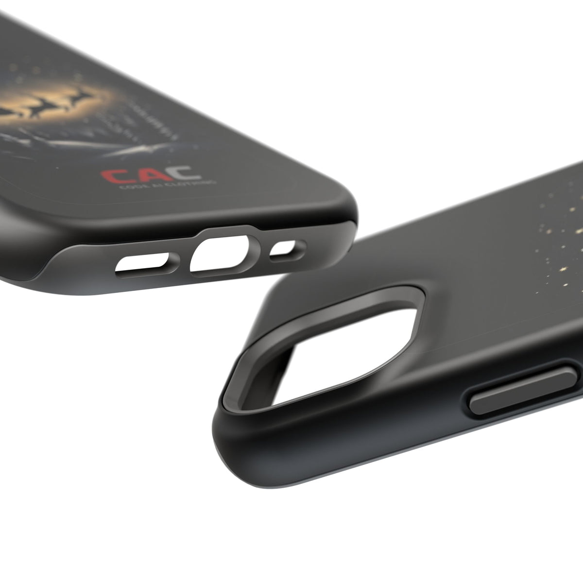 Magnetic Impact-Resistant Cases