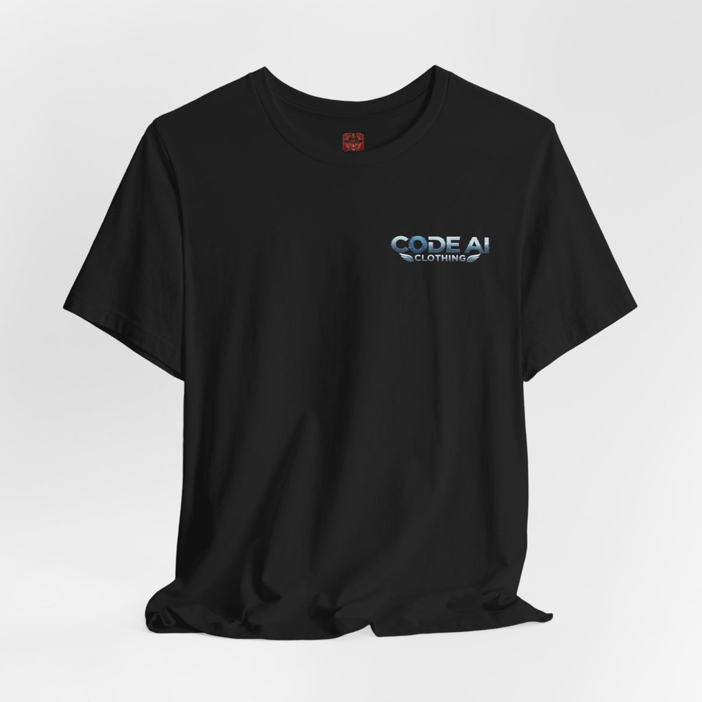 CodeAiclothing Halloween Jersey Short Sleeve Tee