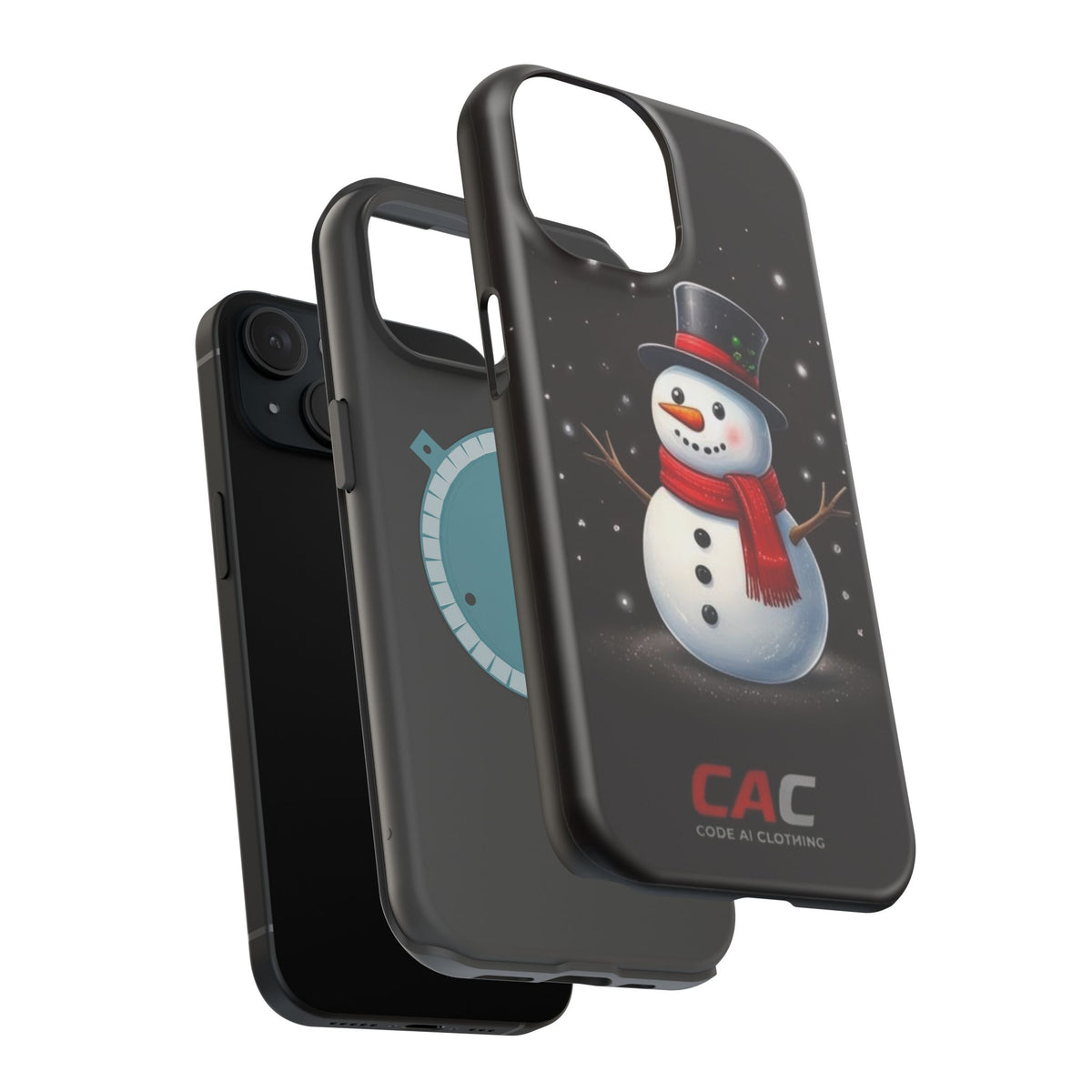 Magnetic Impact-Resistant Cases