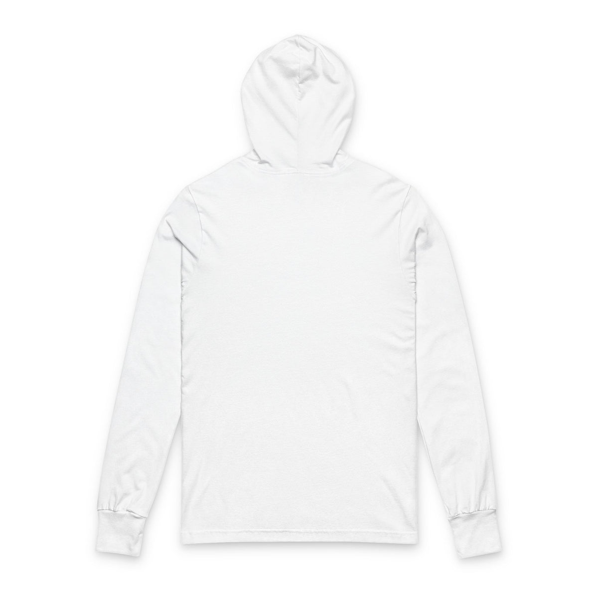 Unisex Hooded Long Sleeve Tee