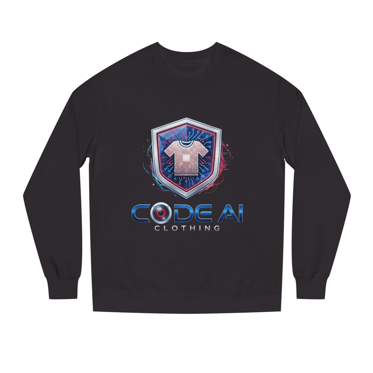 CodeAiclothing Crew Neck Sweatshirt