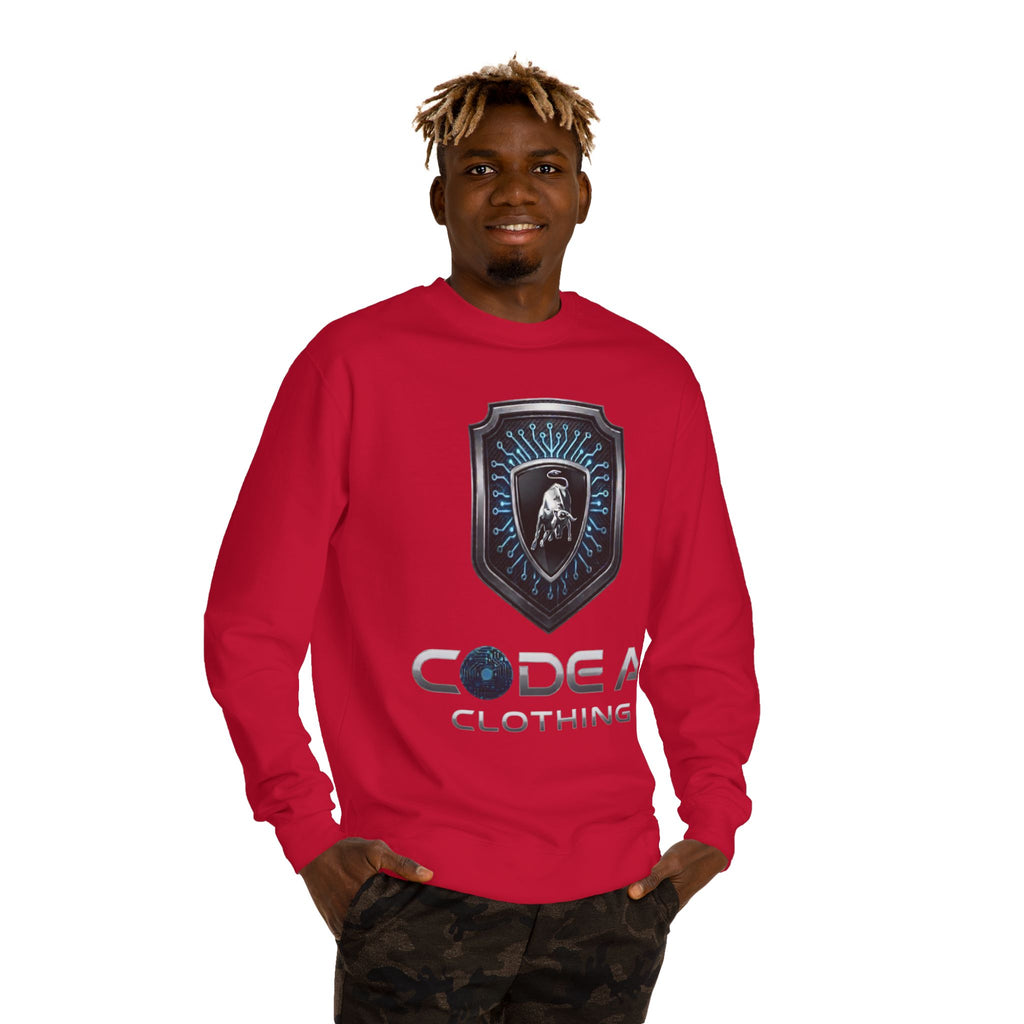 CodeAiclothing Crew Neck Sweatshirt
