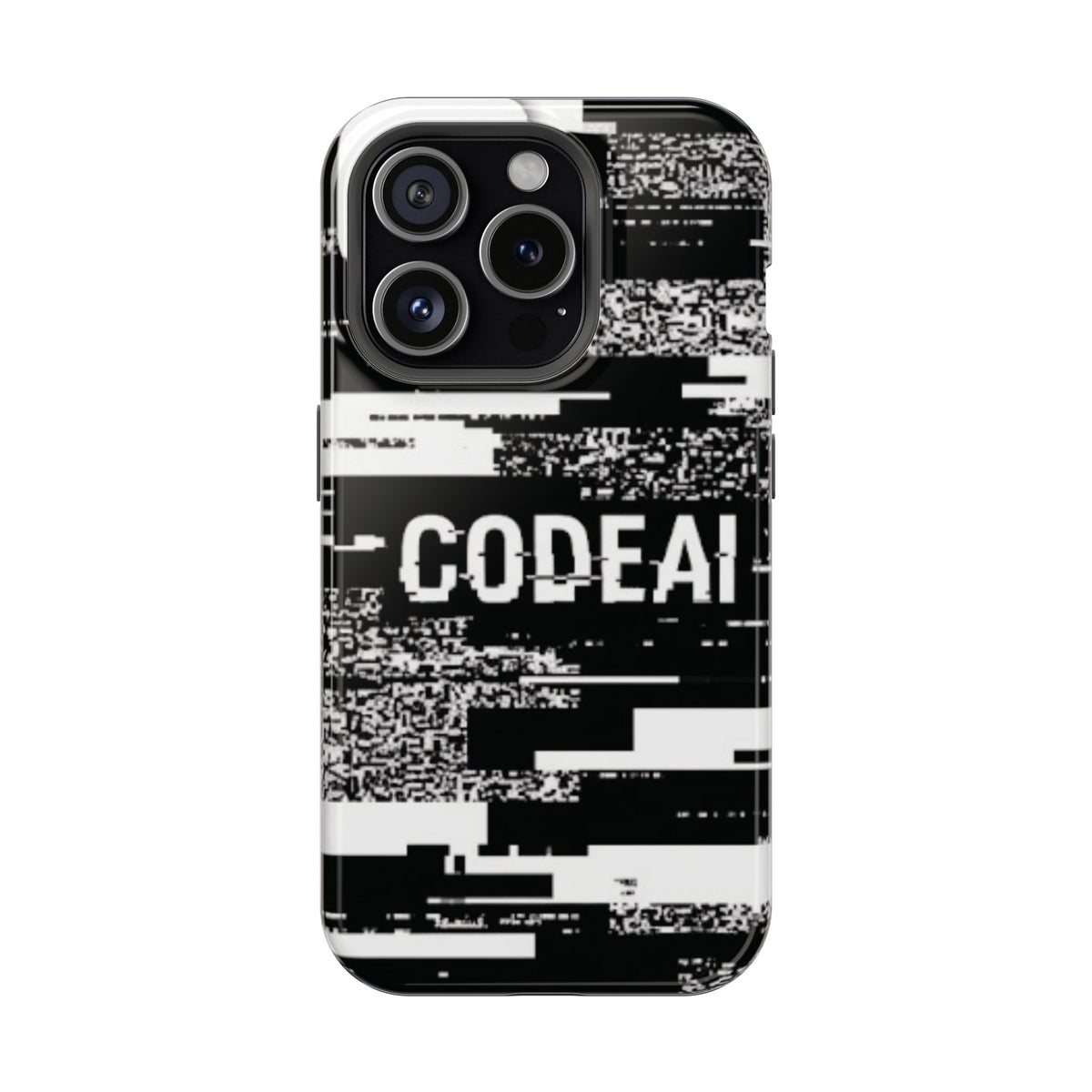 Monochrome Matrix Case