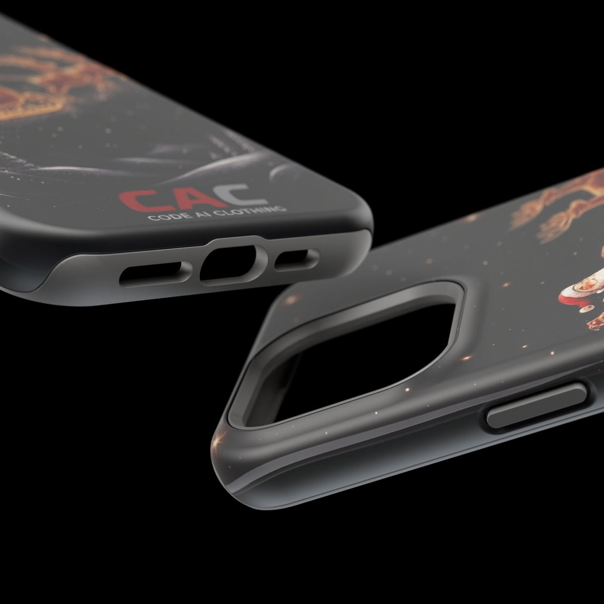 Magnetic Impact-Resistant Cases