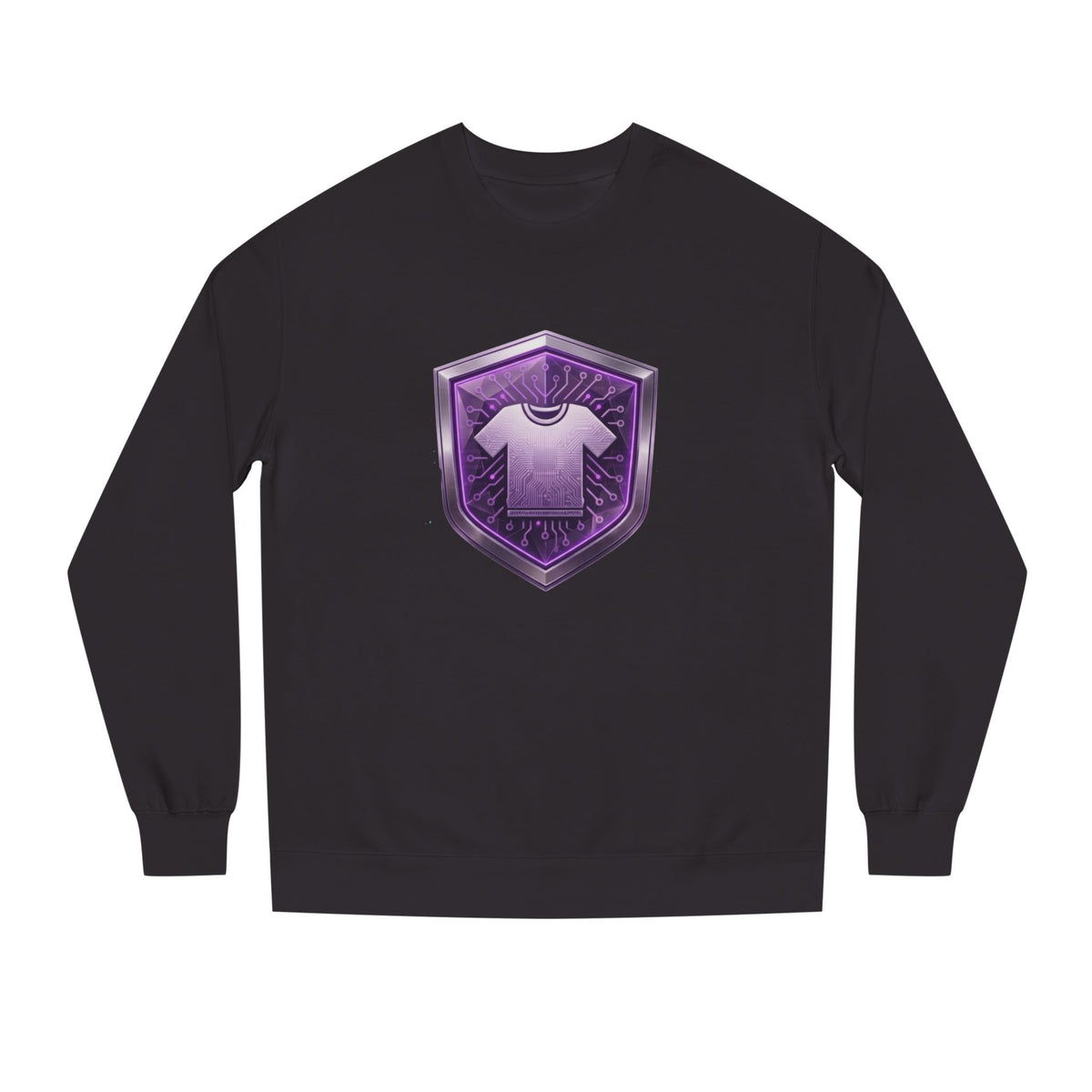 Purple Haze Code Crewneck