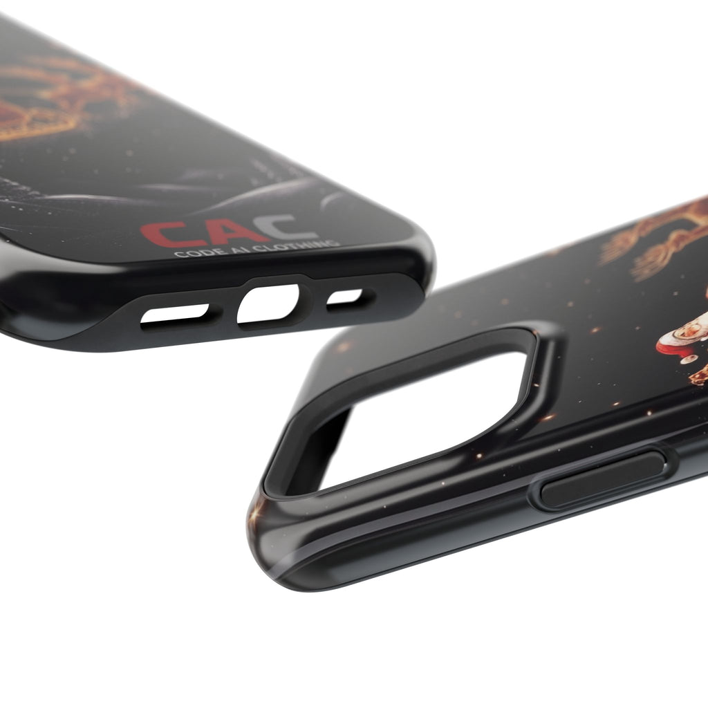Magnetic Impact-Resistant Cases