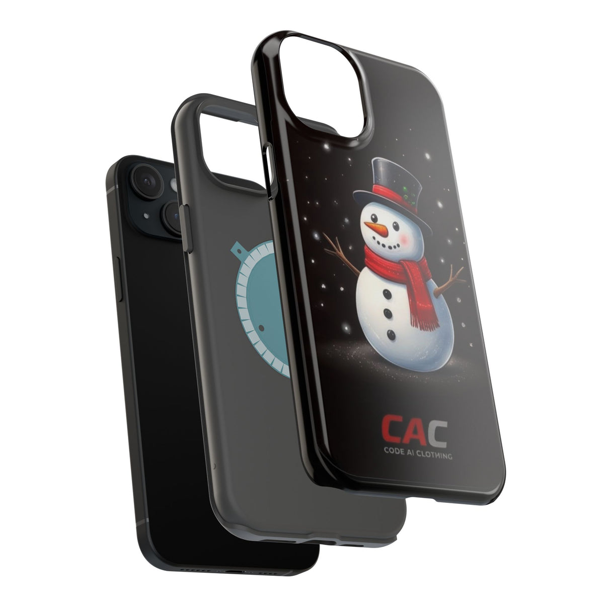 Magnetic Impact-Resistant Cases