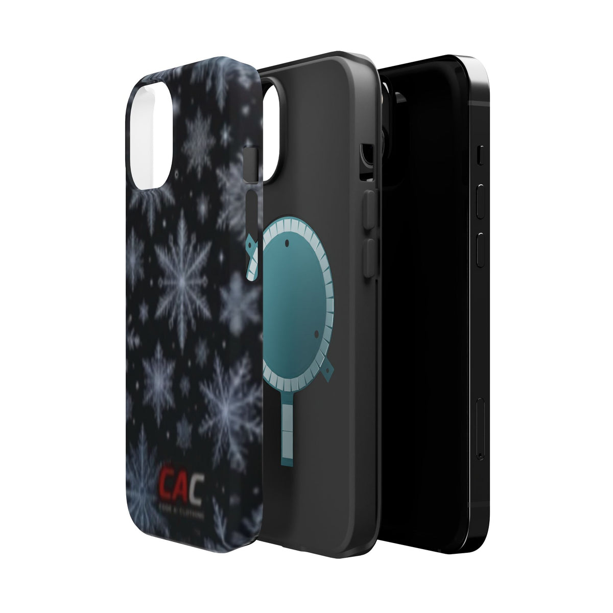 Magnetic Impact-Resistant Cases
