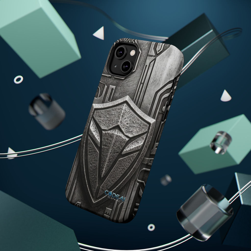 Chrome Silver Code Case