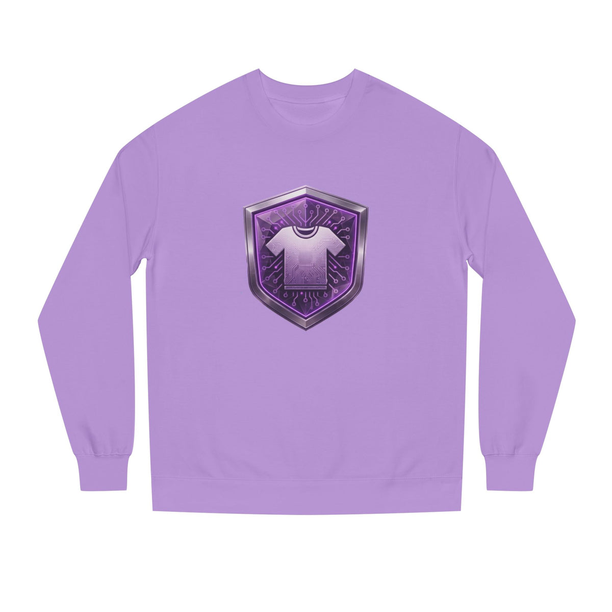 Purple Haze Code Crewneck