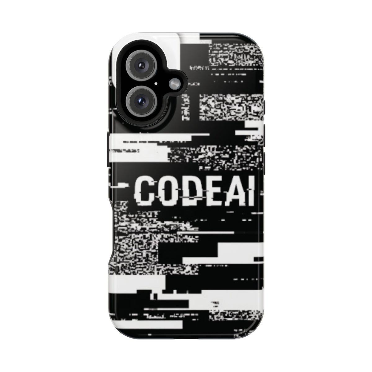 Monochrome Matrix Case