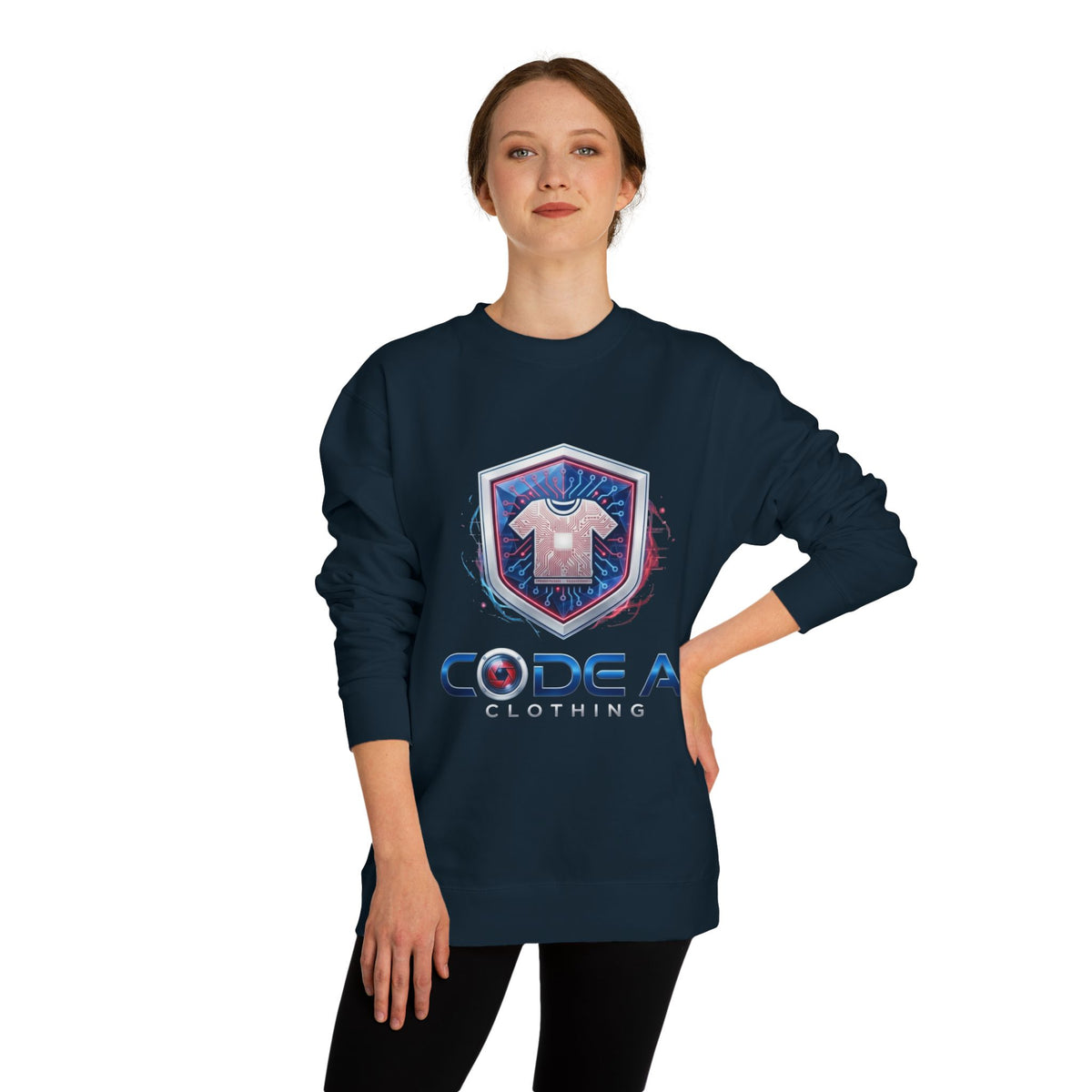 CodeAiclothing Crew Neck Sweatshirt
