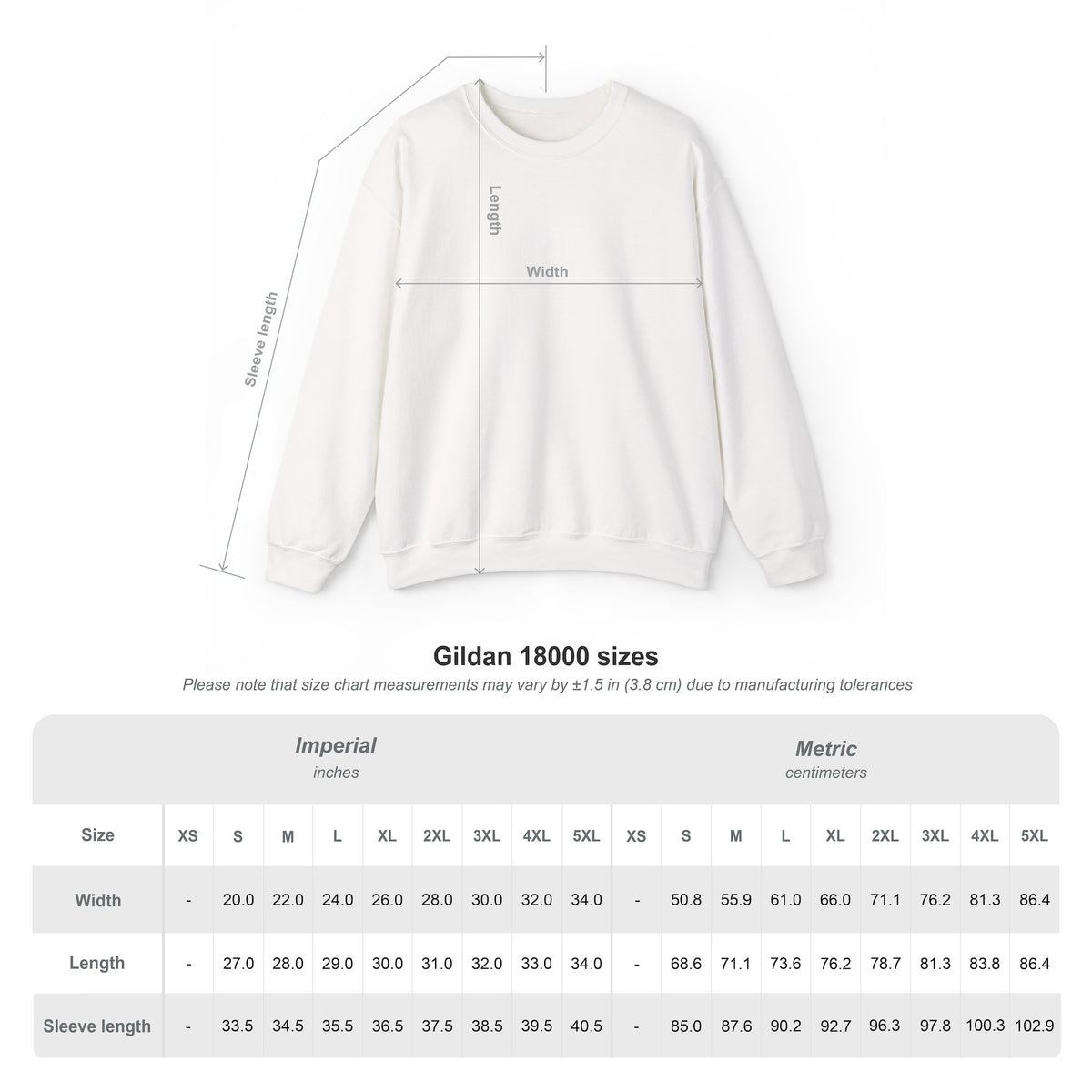 CAC System Crewneck