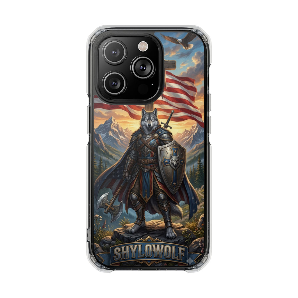 Magnetic Clear Impact Cases
