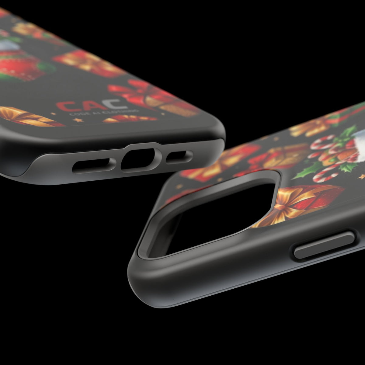 Magnetic Impact-Resistant Cases