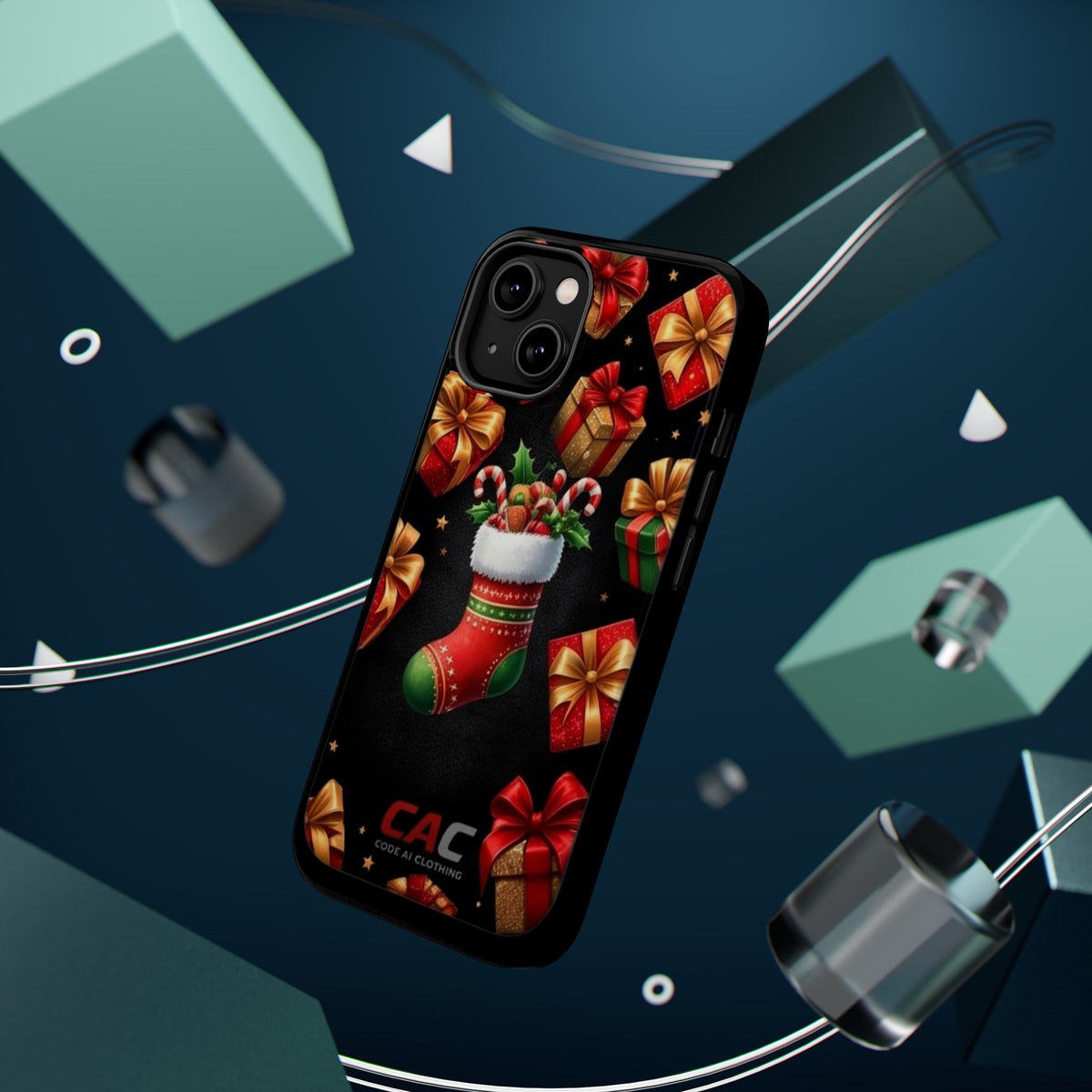 Magnetic Impact-Resistant Cases