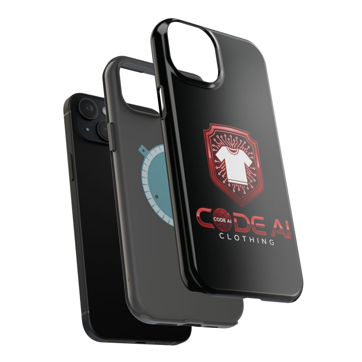 Magnetic Impact-Resistant Cases