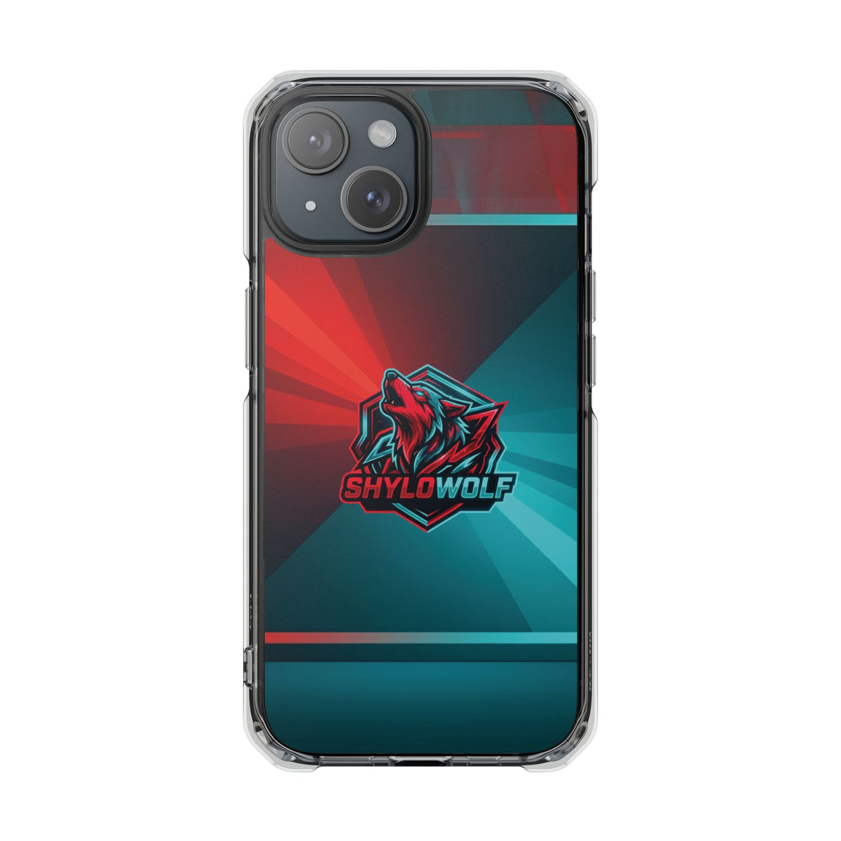 Magnetic Clear Impact Cases
