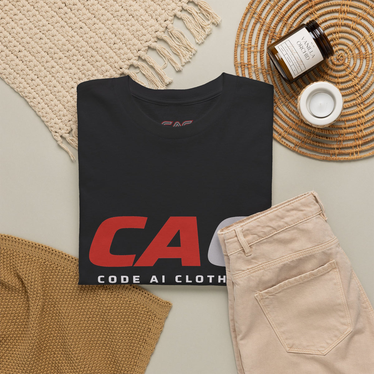CAC Logo Tee
