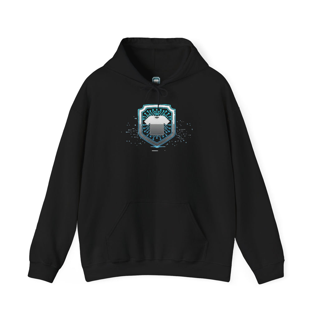 Code AI Logo Hoodie — Programmer Tech Pullover