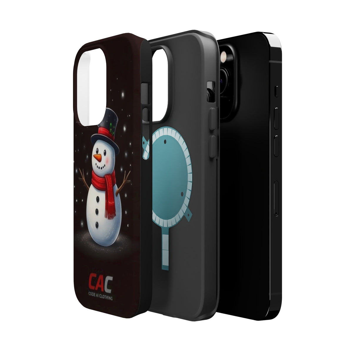 Magnetic Impact-Resistant Cases
