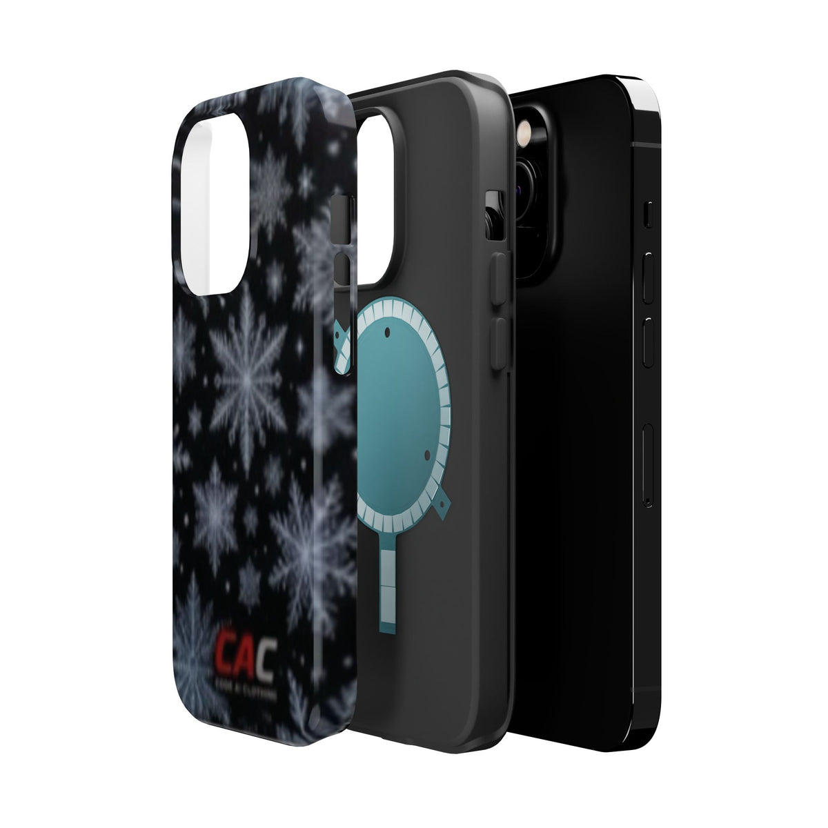 Magnetic Impact-Resistant Cases