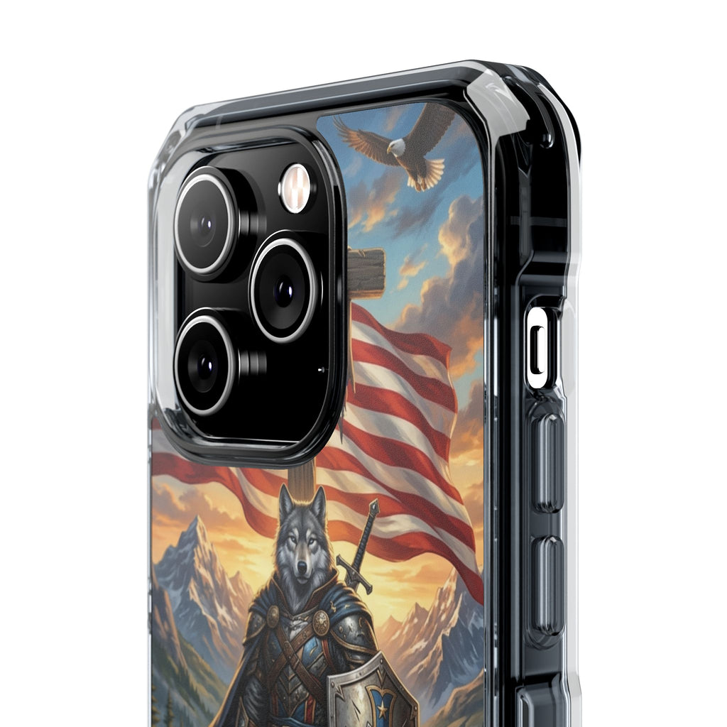 Magnetic Clear Impact Cases