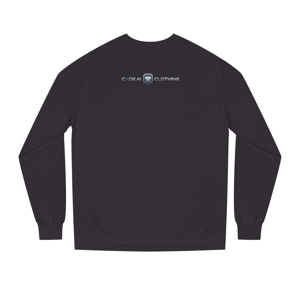 Cute panda CodeAiclothing Crew Neck Sweatshirt