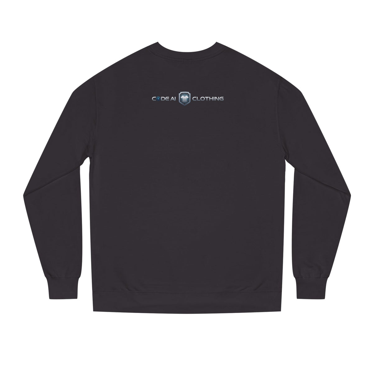 Cute panda CodeAiclothing Crew Neck Sweatshirt