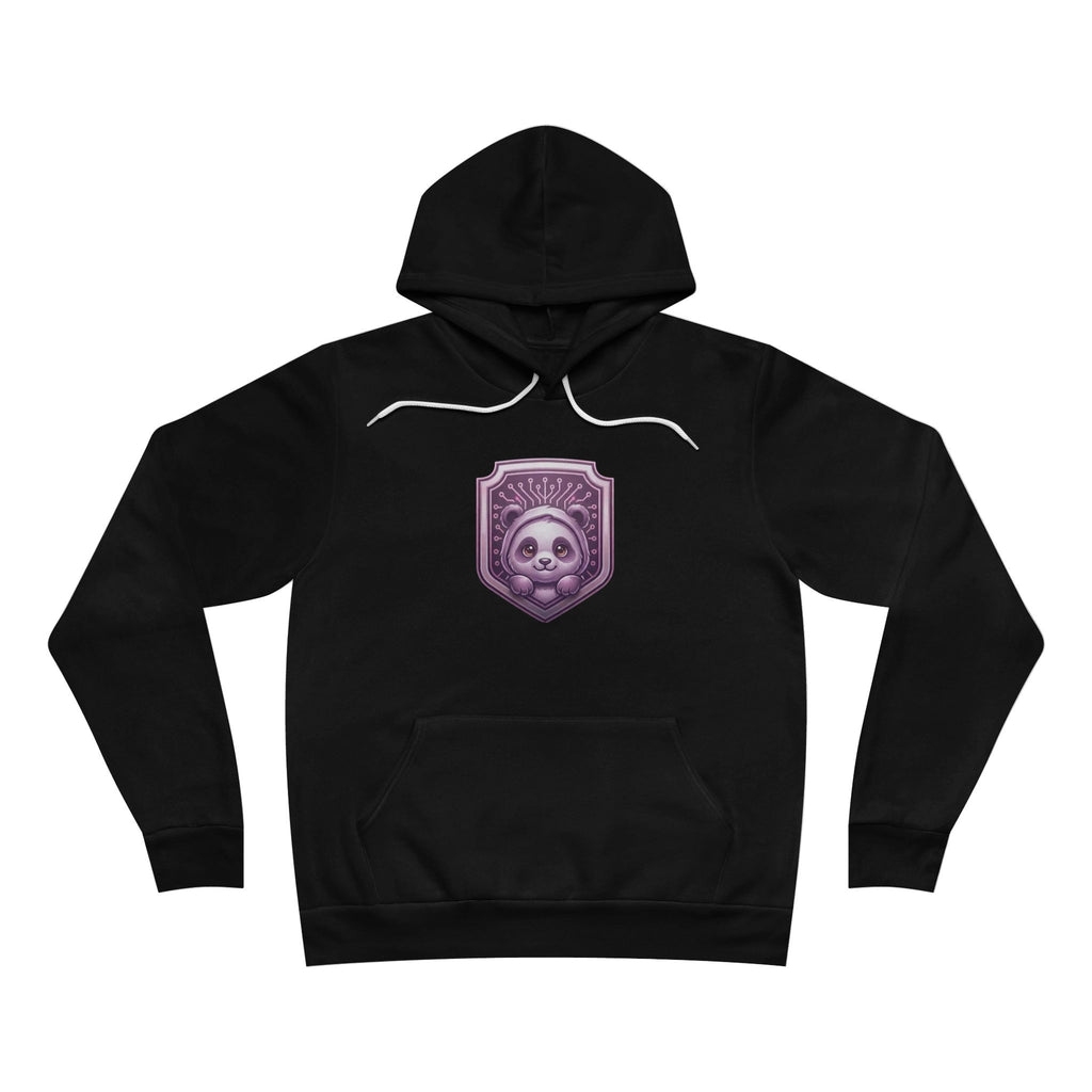 Cute panda Sponge Fleece Pullover Hoodie