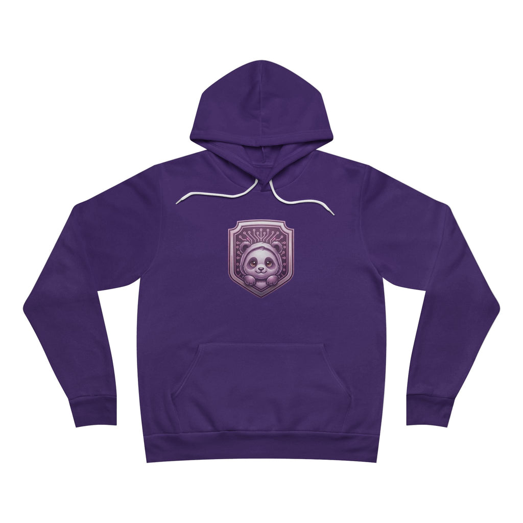 Cute panda Sponge Fleece Pullover Hoodie