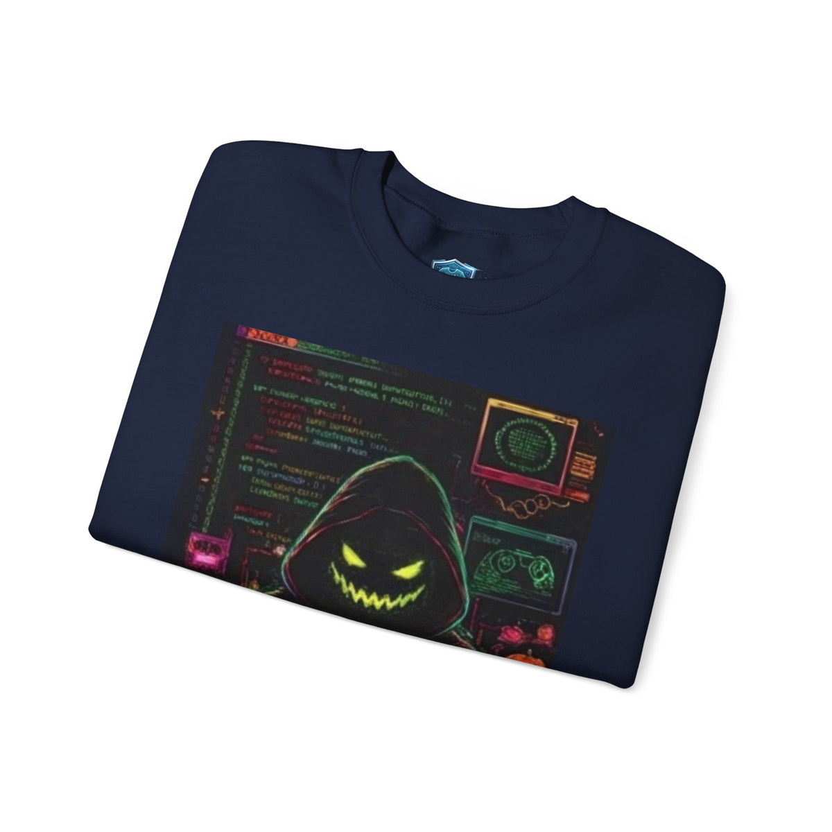 Halloween Hacker Crewneck