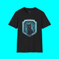 Black Cat Code Softstyle Tee