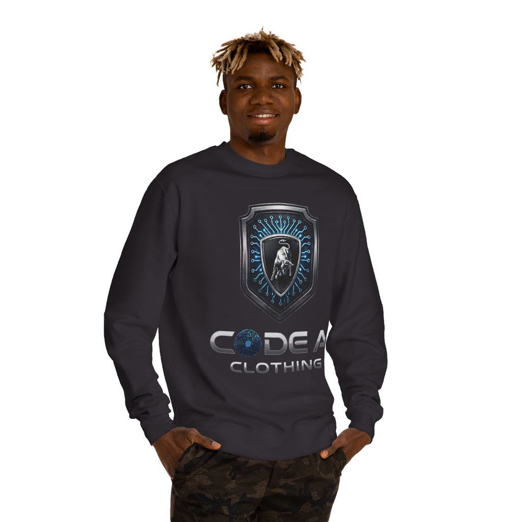 CodeAiclothing Crew Neck Sweatshirt