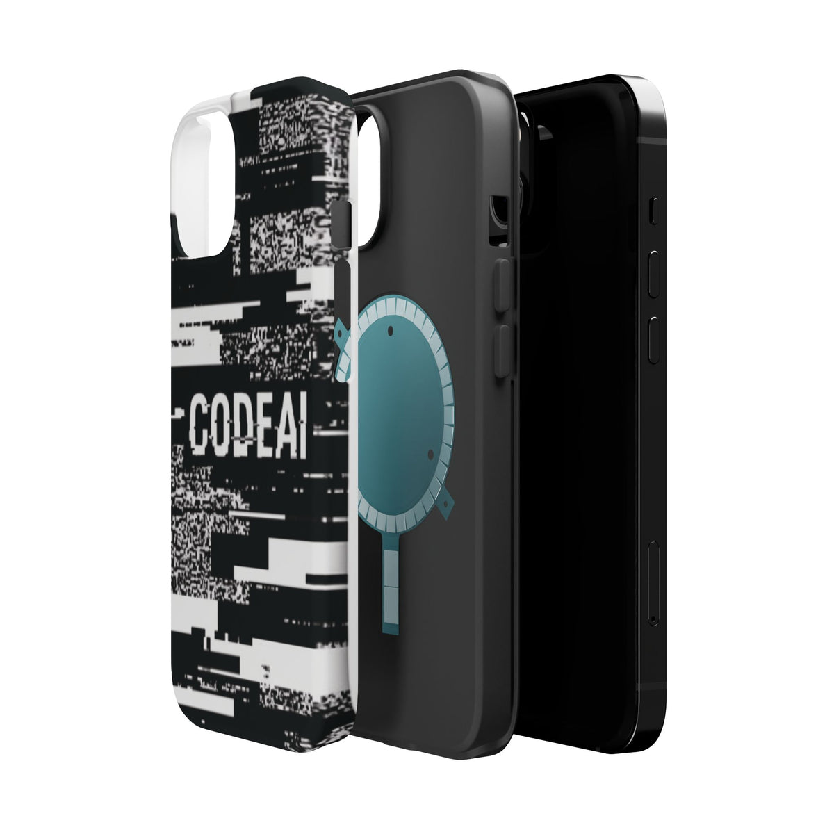 Monochrome Matrix Case