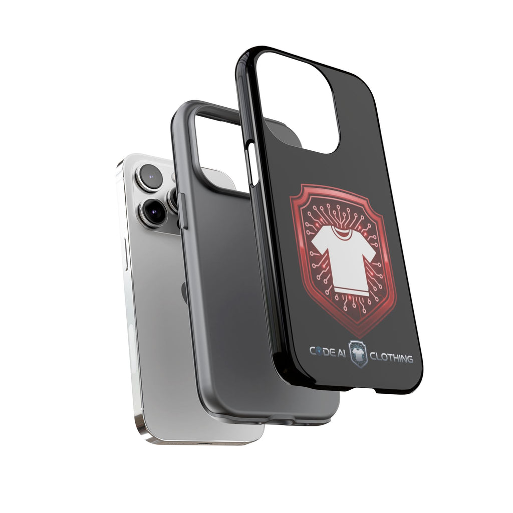 Red and White Code Case