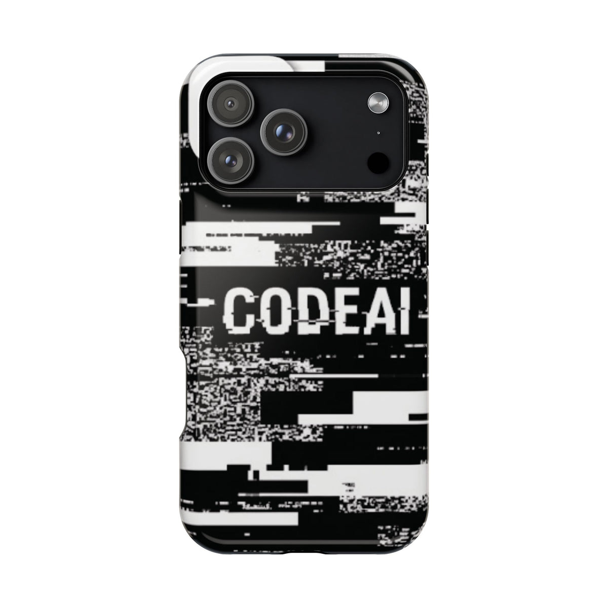 Monochrome Matrix Case