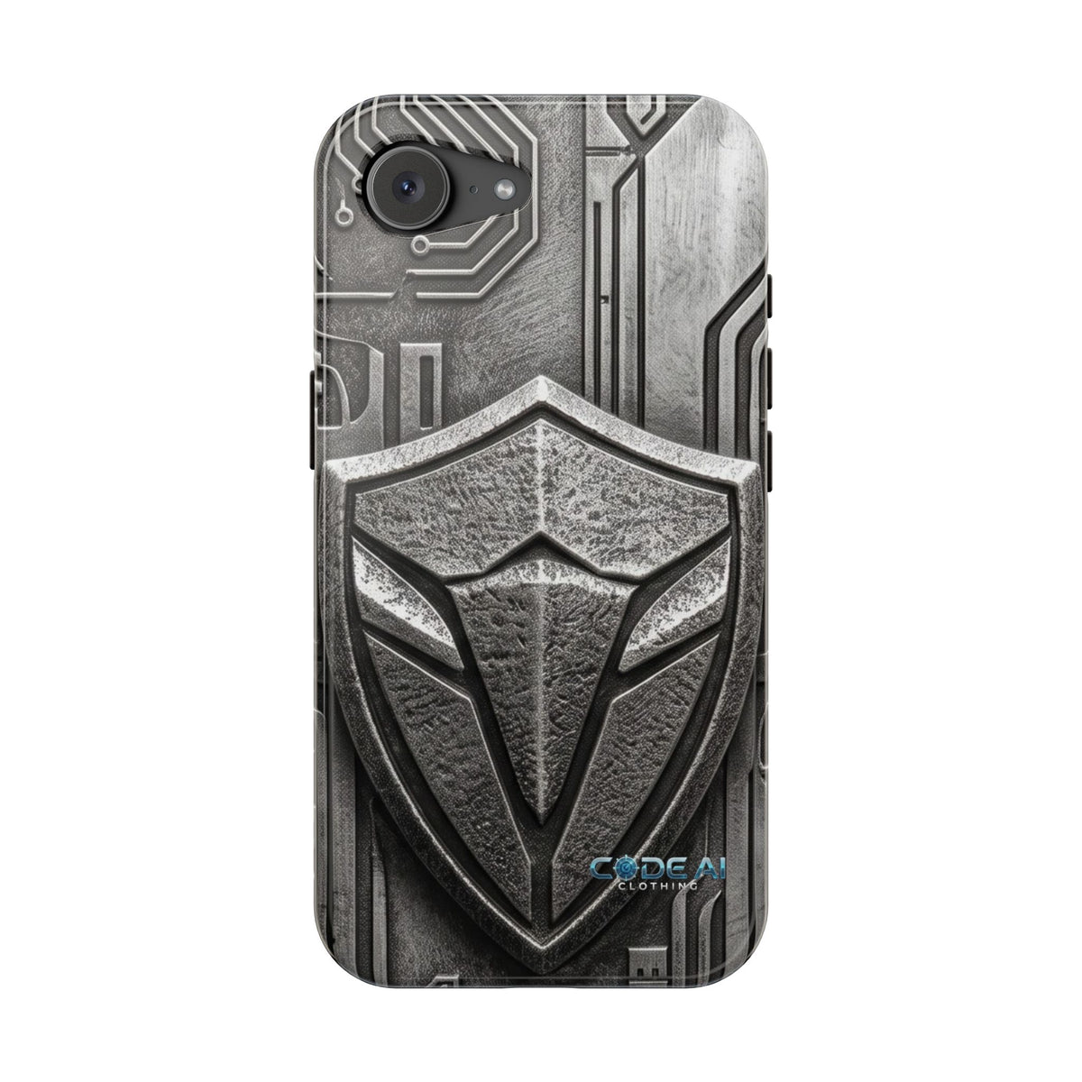 Chrome Silver Code Case