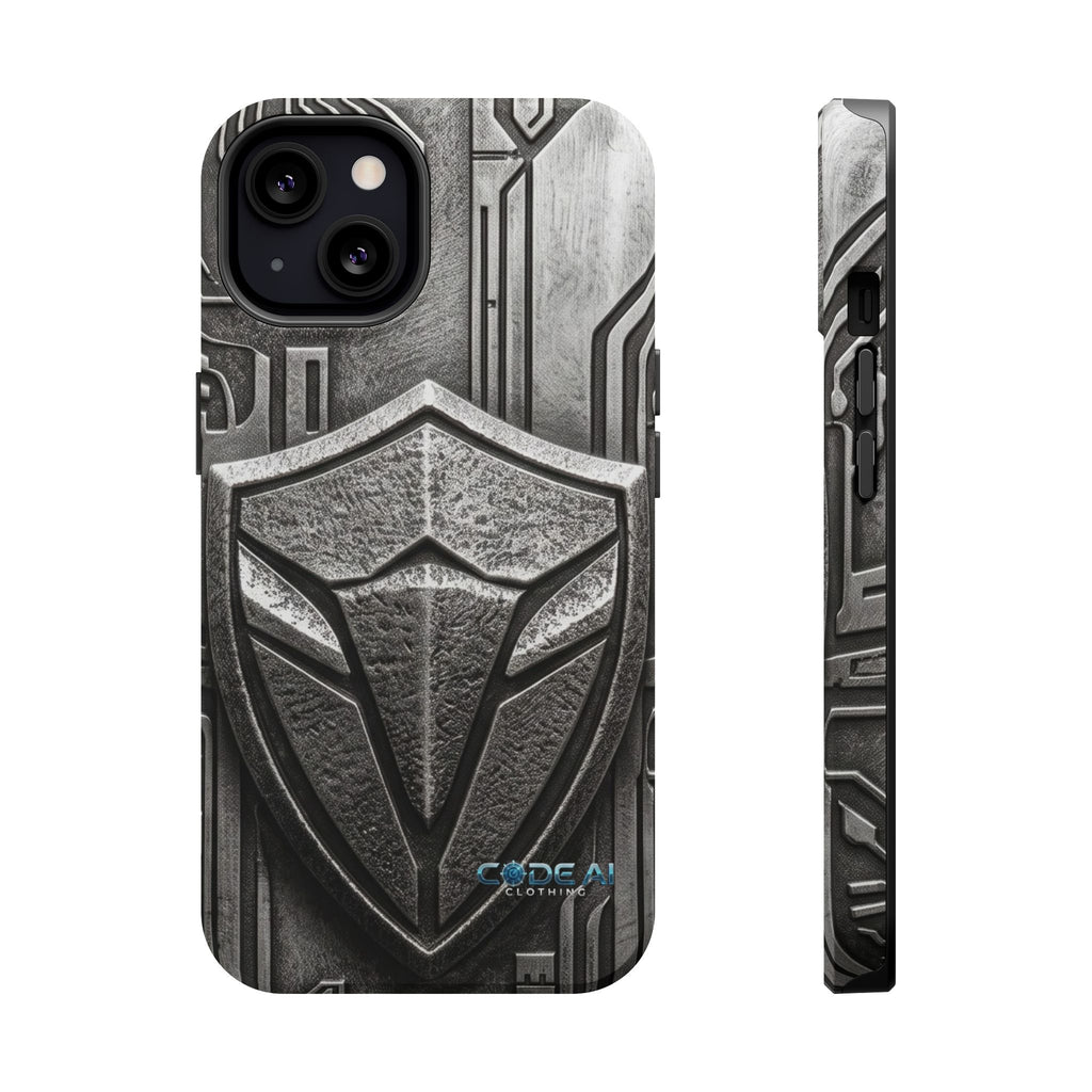 Chrome Silver Code Case