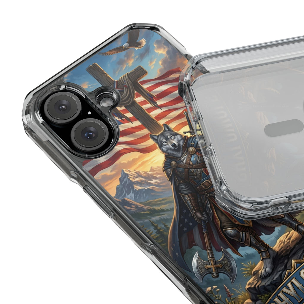 Magnetic Clear Impact Cases