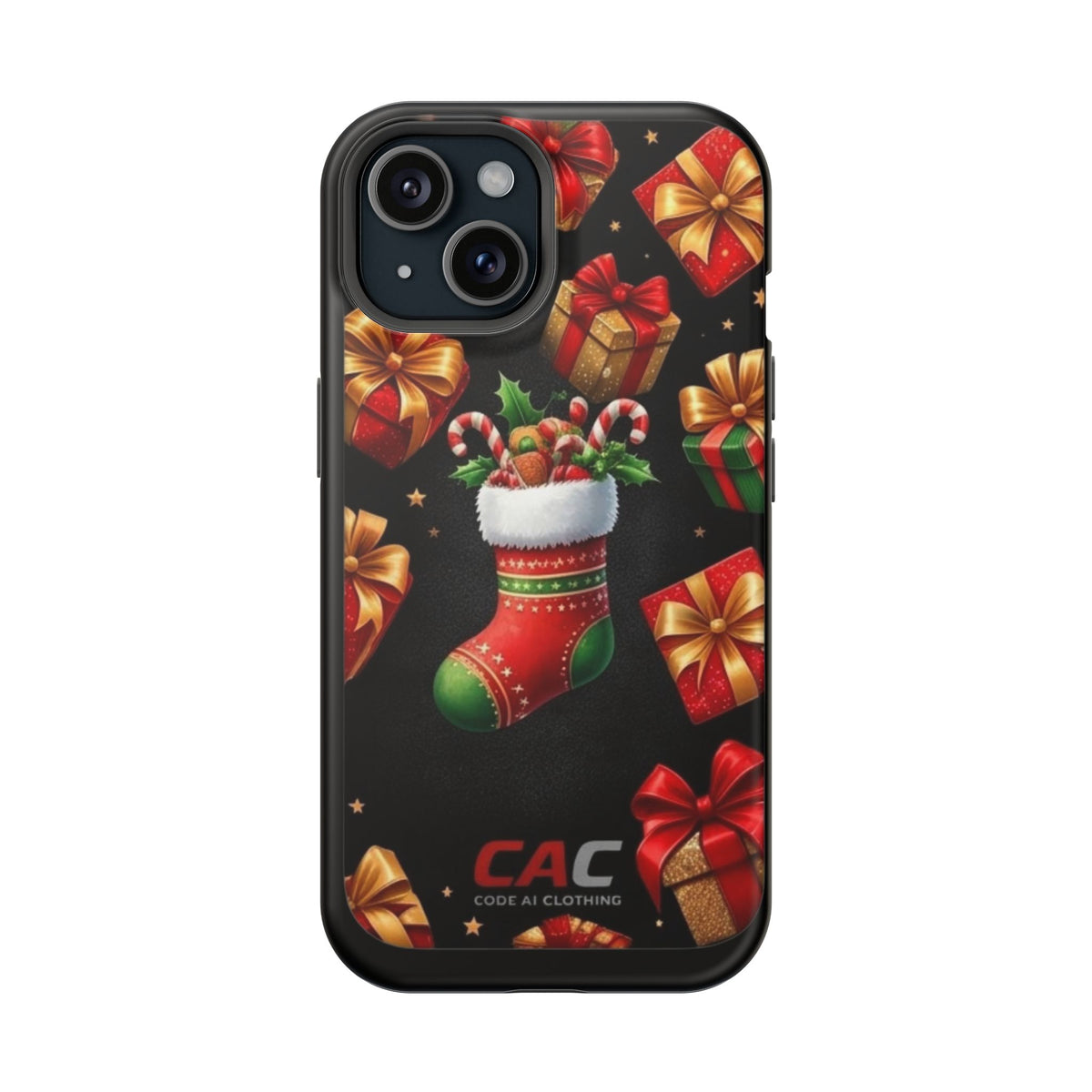 Magnetic Impact-Resistant Cases