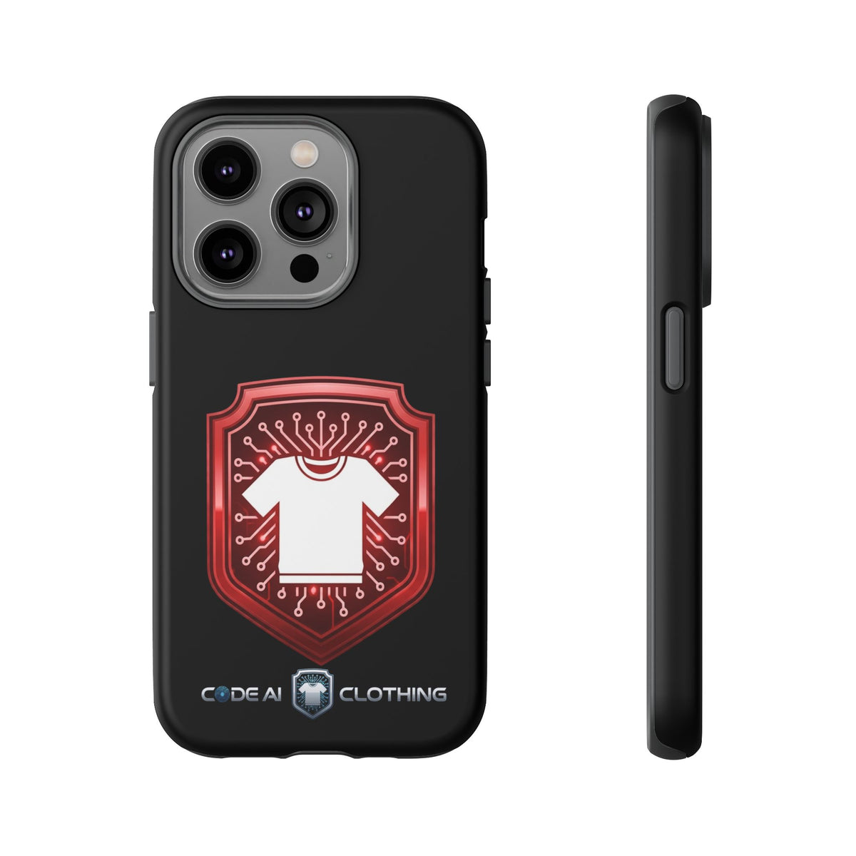 Red and White Code Case